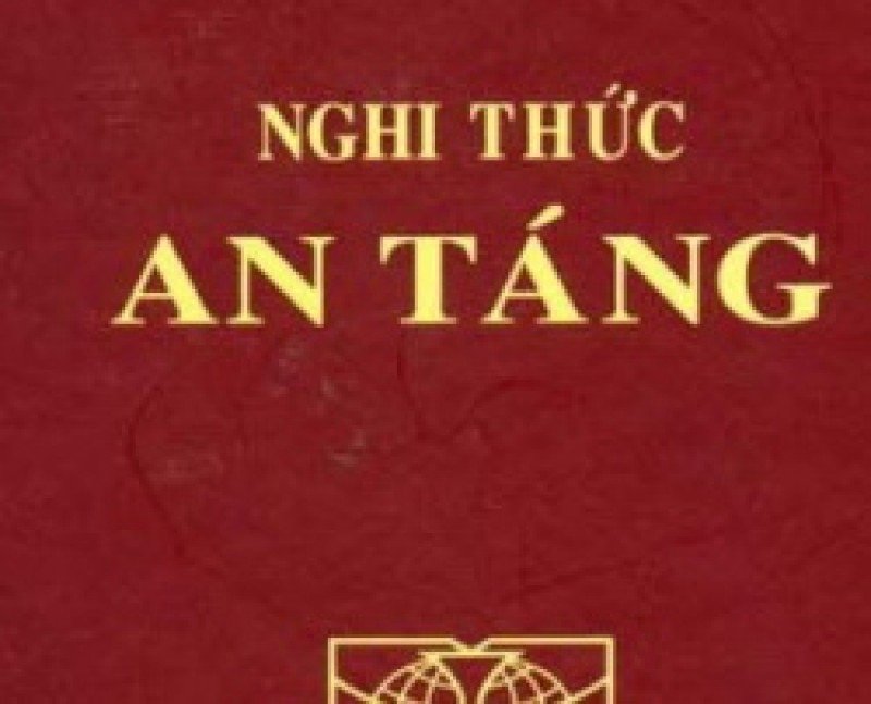Thông cáo phát hành sách Nghi Thức An Táng