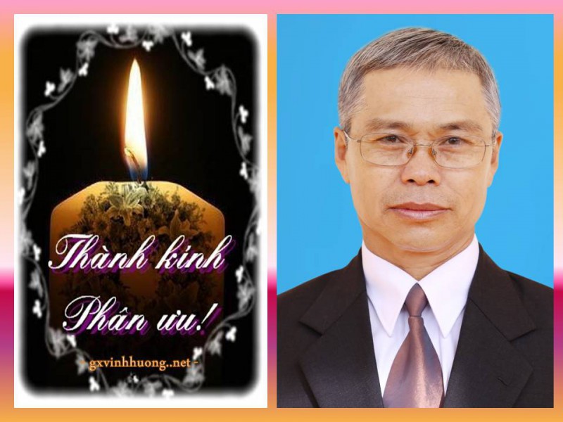 Cáo phó: Ông Fx. Nguyễn Văn Lương