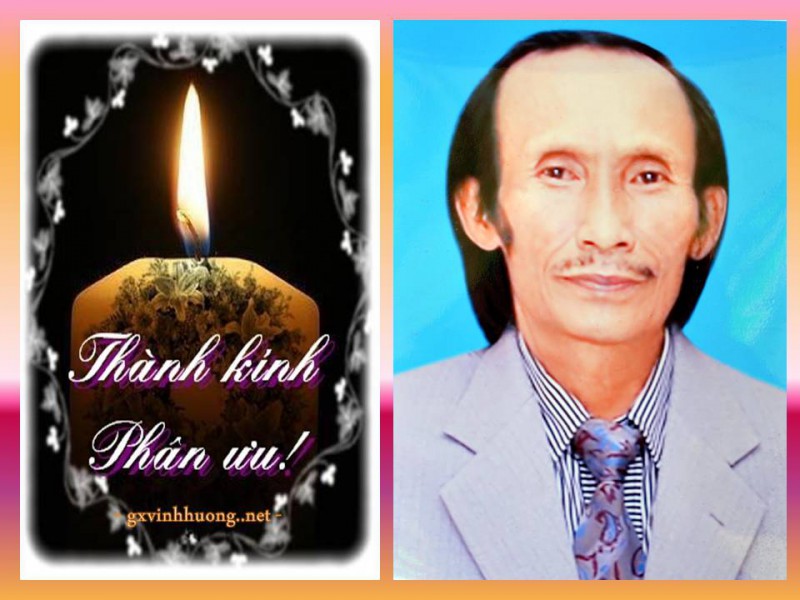 Cáo phó: Ông Antôn Nguyễn Văn Thuận