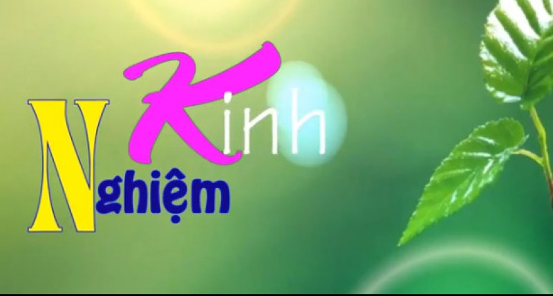 Kinh nghiệm