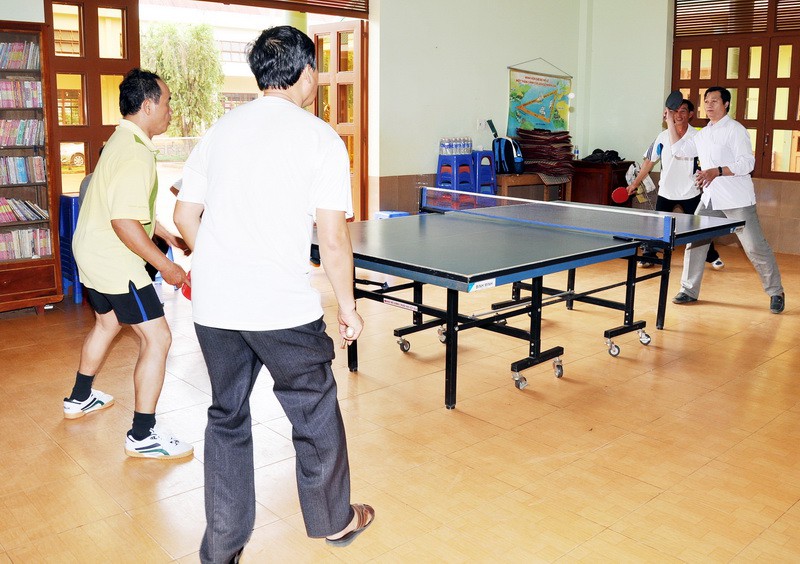 Ngày hội thể thao của các linh mục giáo hạt Đăkmil