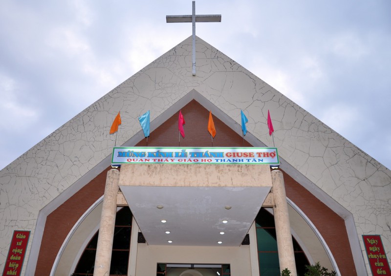 Giáo họ Thanh Tân mừng lễ bổn mạng