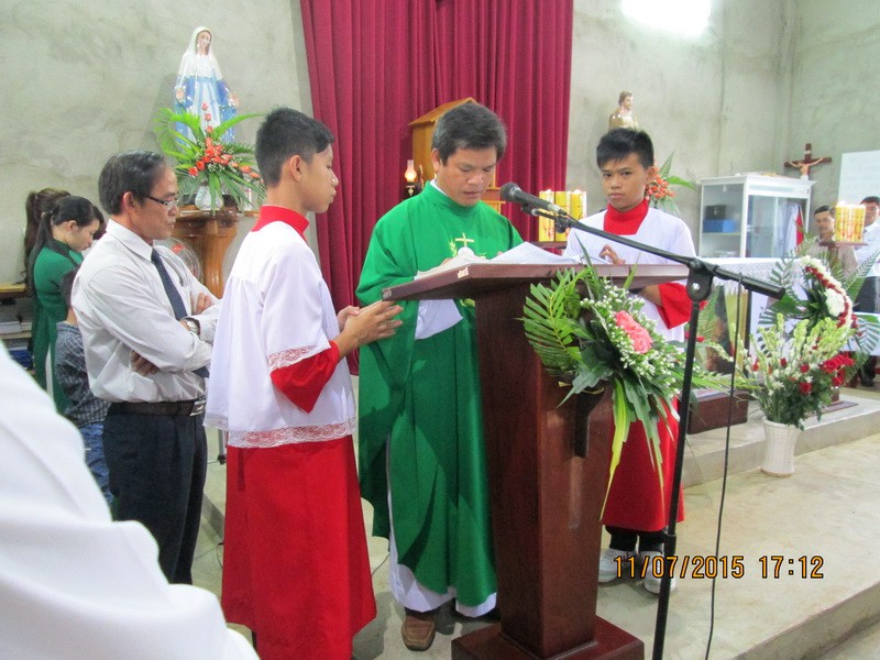 Hình ảnh giới hiền mẫu Phaolô mừng lễ bổn mạng - Thánh Annê Lê Thị Thành