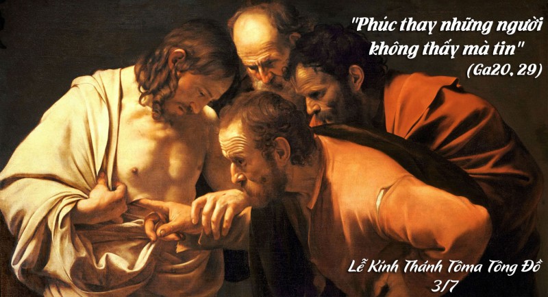 Thư gửi thánh Tôma Tông Đồ