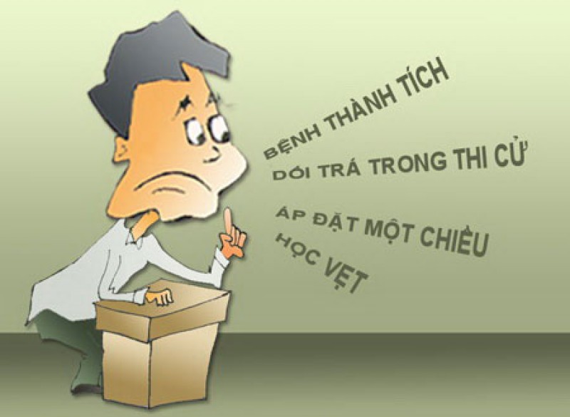 Tiếng nói từ học sinh