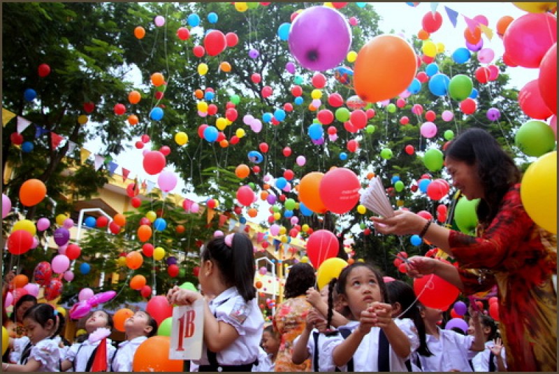 Khởi đầu mới, năm học mới