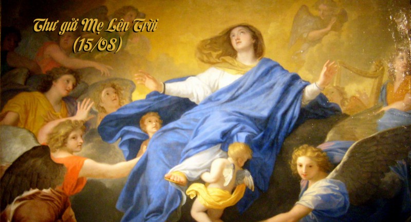 Thư gửi Mẹ Lên Trời (15/08)