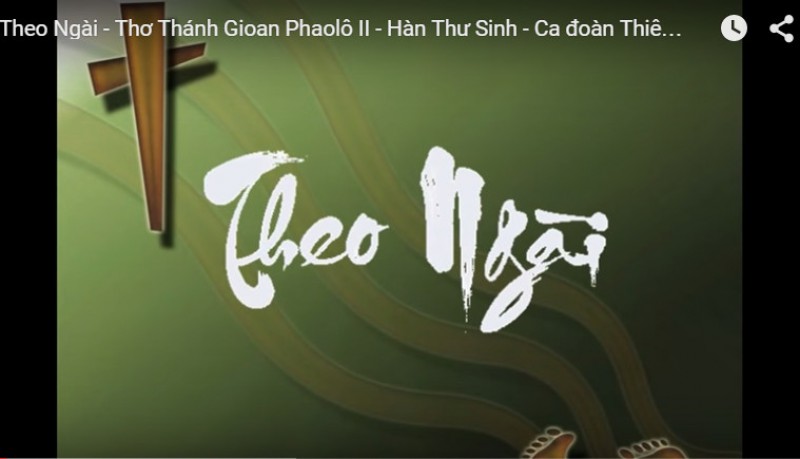 Thánh ca: Theo Ngài