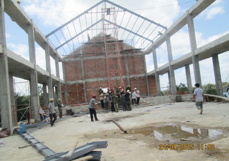 Thượng kèo nhà thờ Phaolô