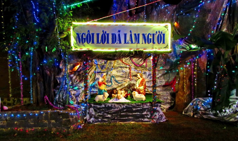 Giáo xứ Vinh Hương - Mừng Chúa Giáng Sinh