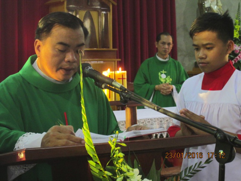 Hinh ảnh giáo họ Phaolô mừng lễ bổn mạng