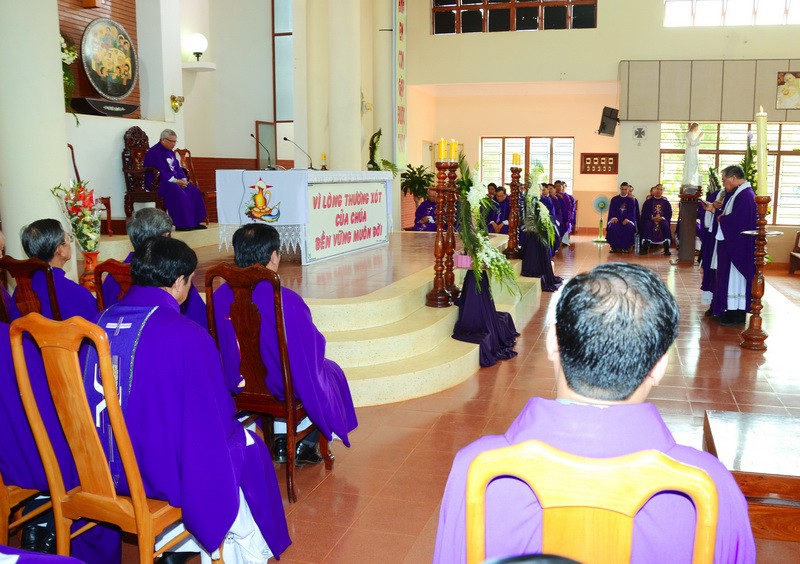 Lời cảm ơn sau lễ an táng bà cố Maria Trần Thị Kiều
