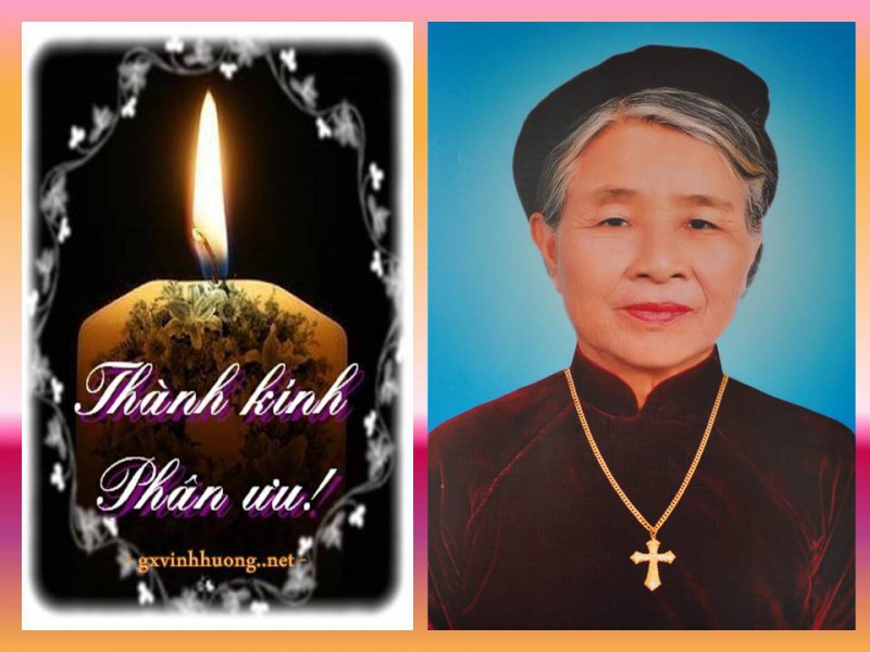 Ai tín: Bà cố Maria Trần Thị Kiều (Bà cố Thanh)