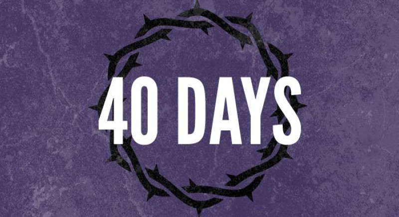 40 ngày mùa Chay được tính thế nào?