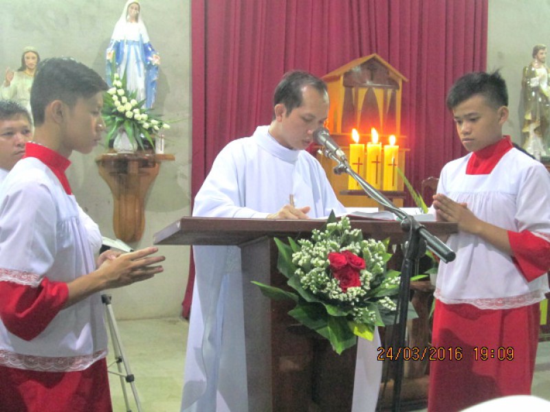 Giáo họ Phaolô - Thánh Lễ Tiệc Ly