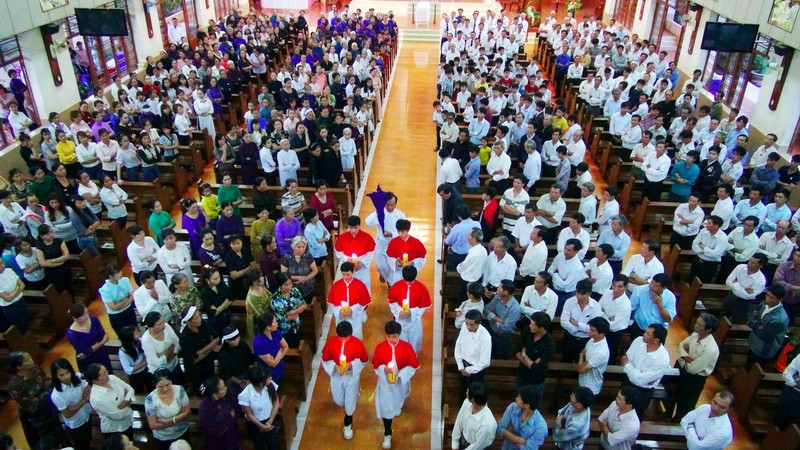 Video - Phụng Vụ Thứ Sáu Tuần Thánh