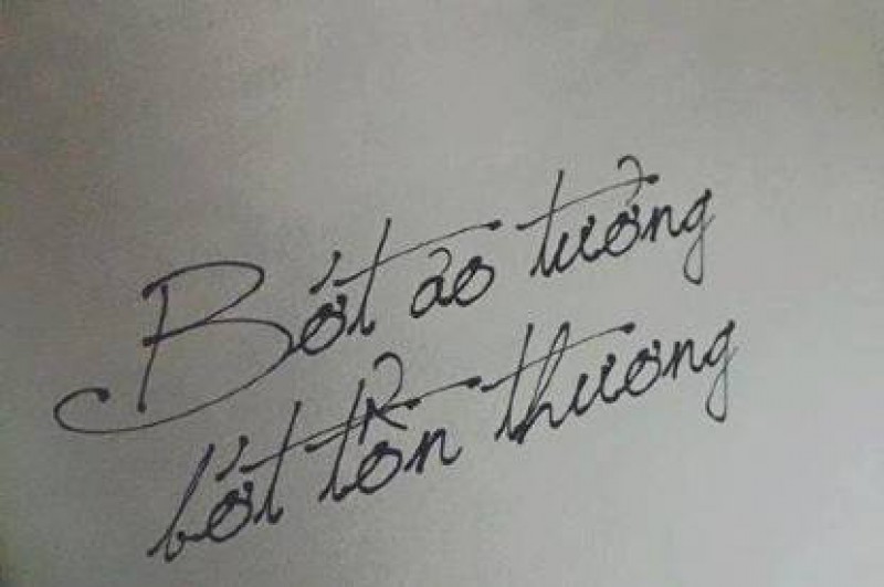 Bớt ảo tưởng đi!