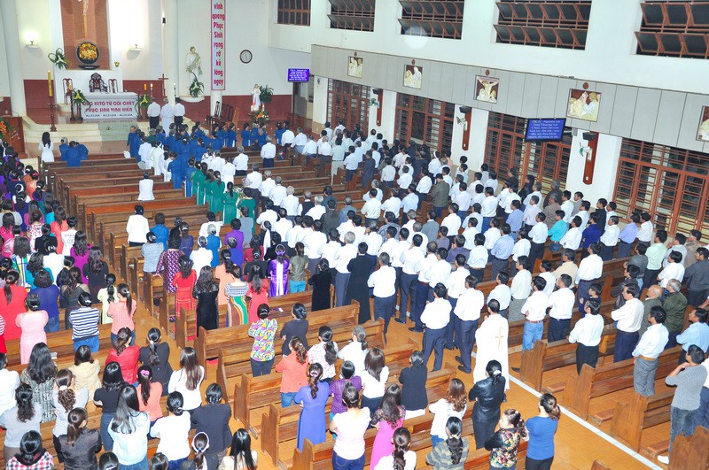 Vinh Hương Chúa Nhật 2 Phục Sinh - Kính Lòng Thương Xót Chúa