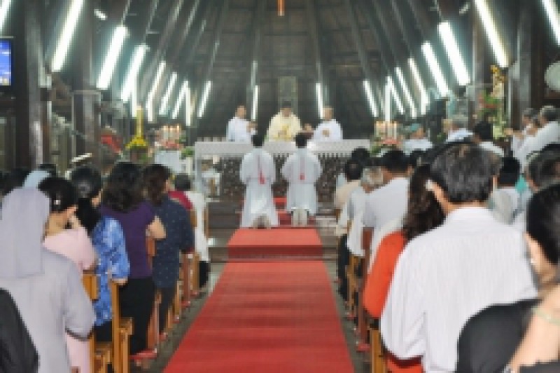 Thánh lễ tạ ơn kỷ niệm 07 năm tấn phong Giám mục của Đức Cha Giáo phận BMT