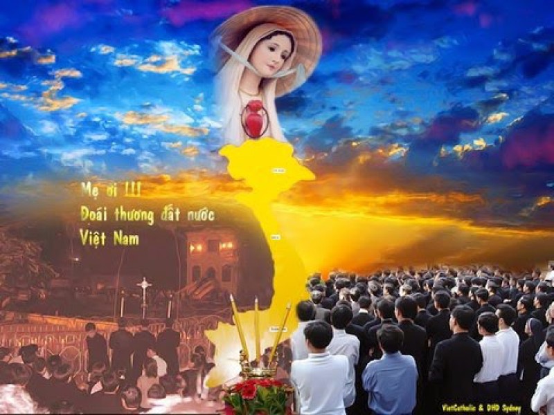 Cầu xin bình an cho quê hương yêu dấu