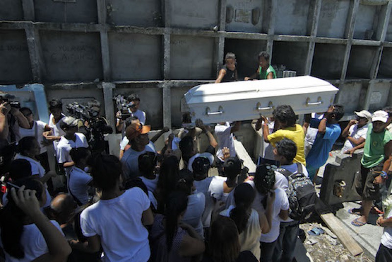 ‘Bất lực’ trong việc ngăn chặn các vụ giết người ở Philippines