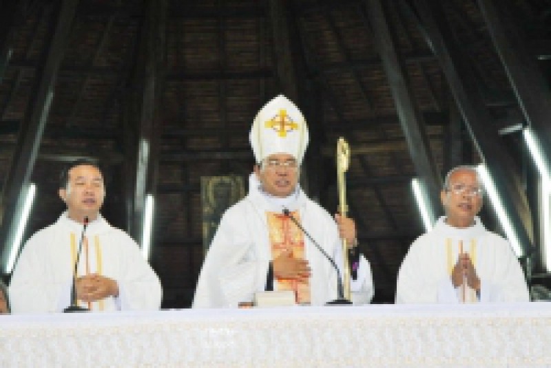 Lễ Thánh Vinh Sơn, Bổn mạng Đức Giám mục Giáo phận Banmêthuột