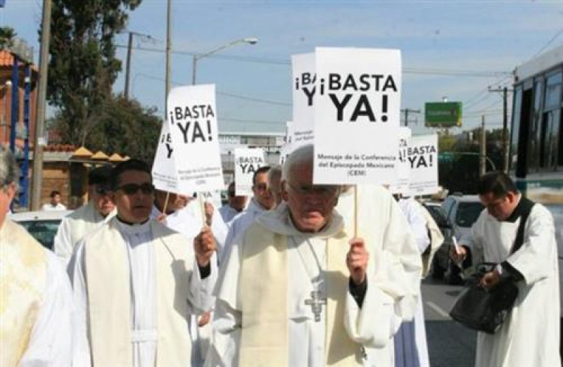 Thêm một linh mục Mexico bị bắt cóc