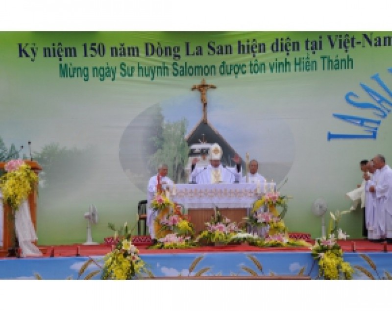 Thánh lễ tạ ơn 150 Hội dòng Lasan hiện diện tại Việt Nam