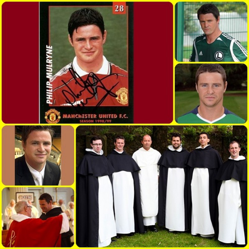 Một cựu cầu thủ đội Manchester United sắp làm linh mục!
