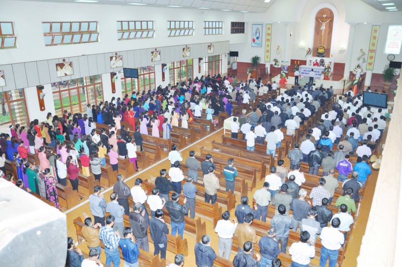 Ca đoàn Các Thánh Tử Đạo Việt Nam xứ Vinh Hương Mừng Lễ Bổn Mạng - 2016