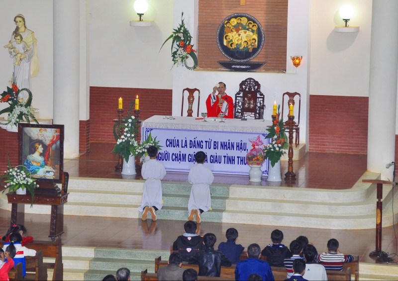 Ca đoàn Cecilia mừng lễ bổn mạng - 2016