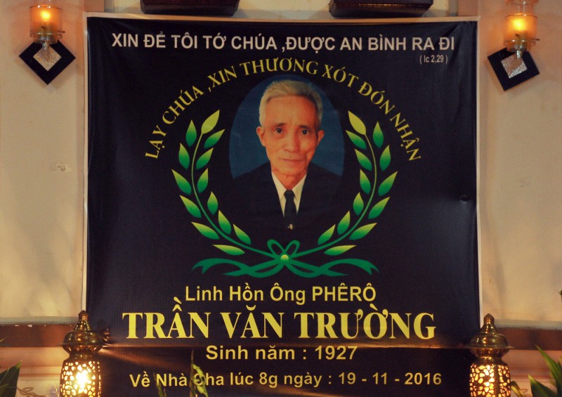 Ai tín: Ông Phêrô Trần Văn Trường