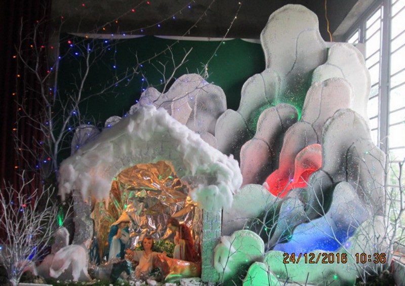 Hình ảnh Lễ đêm Giáng Sinh tại nhà thờ giáo họ Phaolô