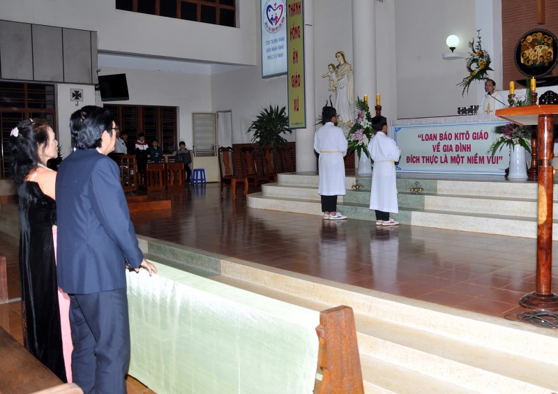 Thánh lễ Mừng Kim Khánh Hôn Phối của ông bà Phaolô Siu Kiu và Maria Nguyễn Thị Đào