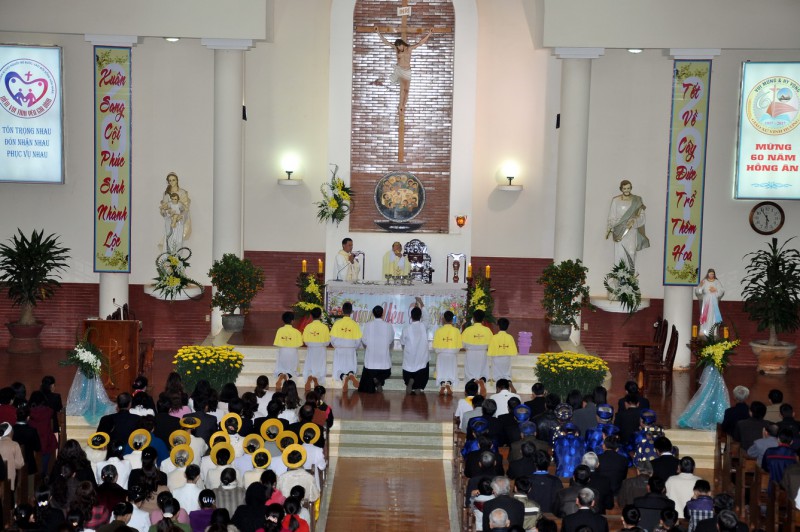 Vinh Hương - Thánh lễ Minh Niên 2017