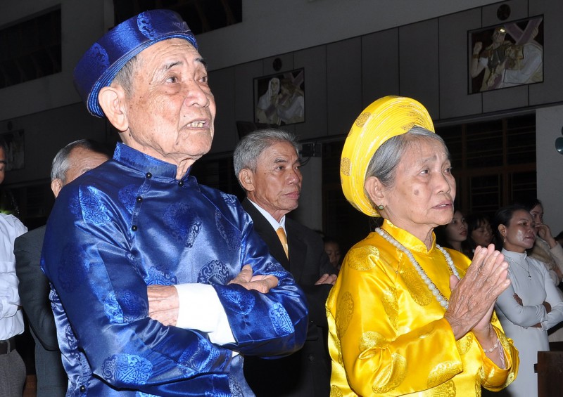 Lễ mừng thọ Ông bà Lê Văn Chức