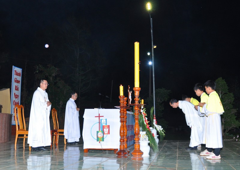 Lễ thánh Giuse thợ - Bổn mạng giáo họ Thánh Tân