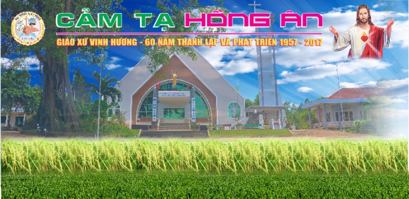 Chương trình thánh lễ bế mạc kỷ niệm 60 năm thành lập giáo xứ Vinh Hương