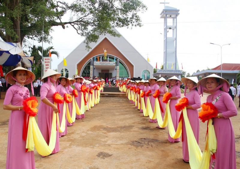 Giáo xứ Vinh Hương - Mừng 60 năm thành lập