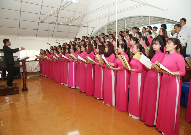 Nhạc Khúc Tri Ân - Ca đoàn Tổng hợp Vinh Hương