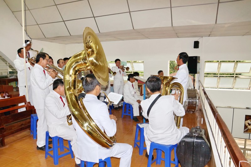 Vinh Hương - Ban kèn Gabriel mừng bổn mạng