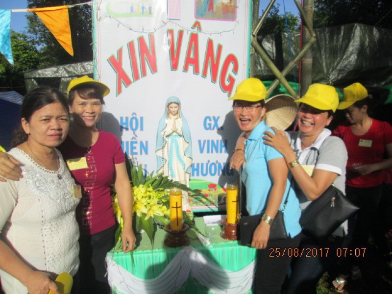 Hiền mẫu Vinh hương - Ngày tĩnh huấn tại giáo phận