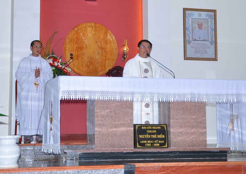 Thanh niên Vinh Hương mừng lễ bổn mạng 2017