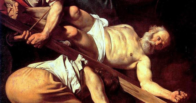 Thập giá ngược cũng là một biểu tượng của Ki-tô giáo