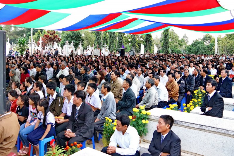 Thánh lễ cầu cho các tín hữu đã qua đời tại đất thánh giáo xứ