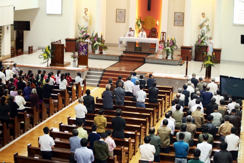 Ca đoàn Cecilia Vinh Hương mừng lễ bổn mạng - 2017