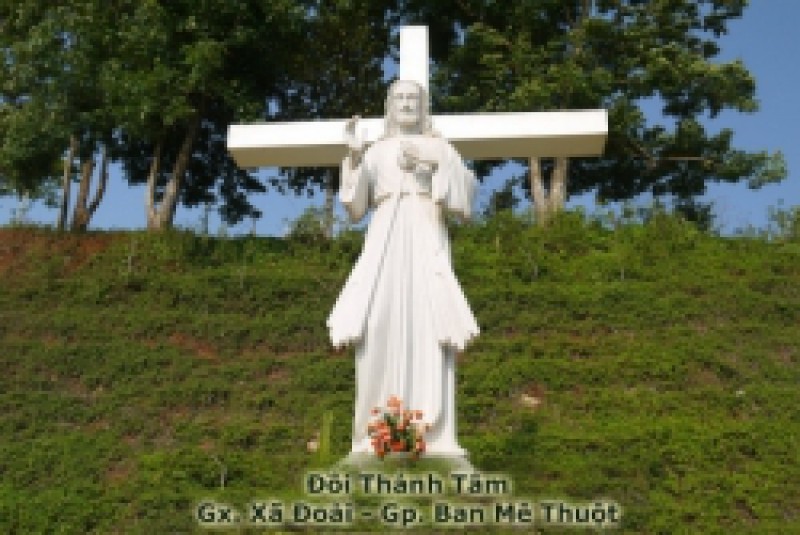 Đồi Thánh Tâm Xã Đoài
