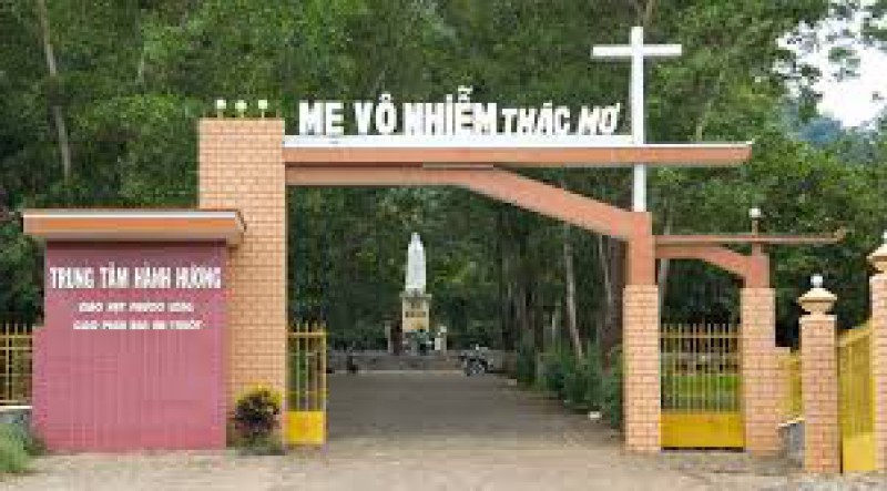 Đức Mẹ Thác Mơ - Phước Long