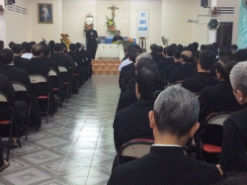 Tuần Tĩnh tâm Linh mục giáo phận BMT năm 2017 (1)
