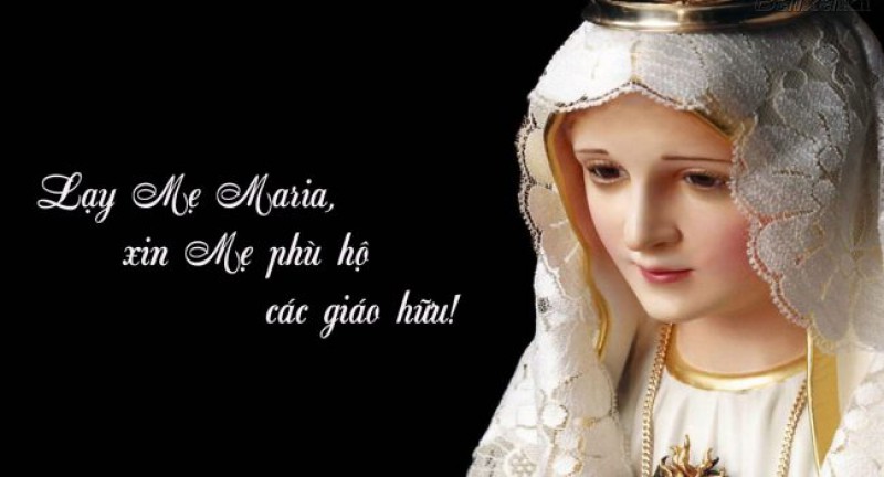 Thư Gửi Mẹ Thiên Chúa